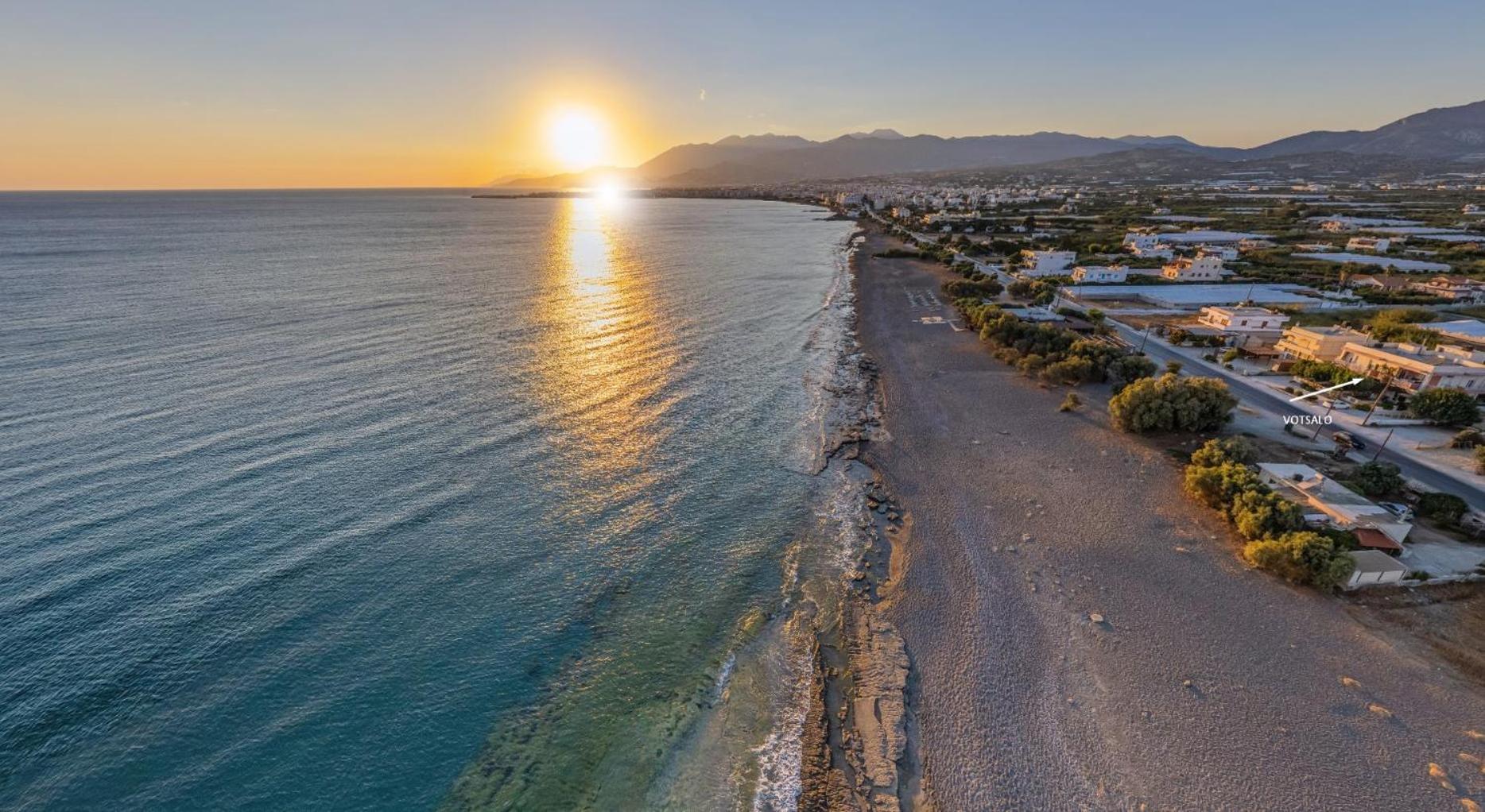 Votsalo Villa Ierapetra  Ngoại thất bức ảnh